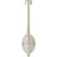 Crochets muraux en nickel Franklin-98540453