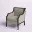 Fauteuil en polyester 31 po Akiyo-578486649