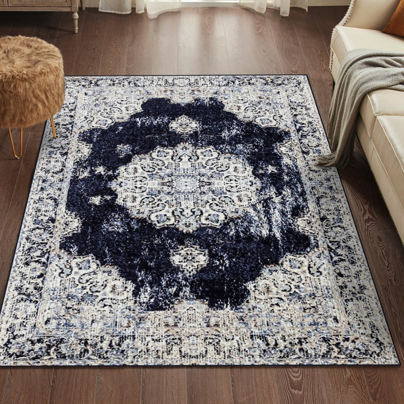 Oriental Indoor Rug, Rectangle 5'3" x 7'3"