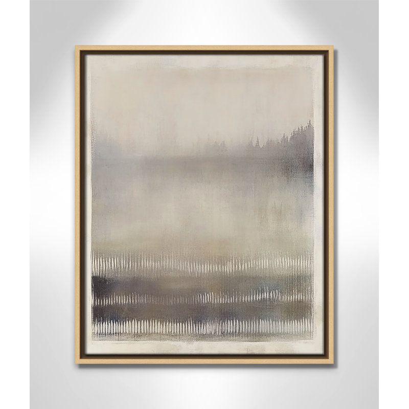 Équilibre équilibré III par Irena Orlov, H 21,5 po x l 17,5 po, Flotteur naturel