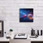  «Radiance Mouse and clavier» par Ann Klee, art mural sur toile, 12 po x 12 po-186216811