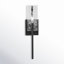 Applique murale bougie en acier Jodge