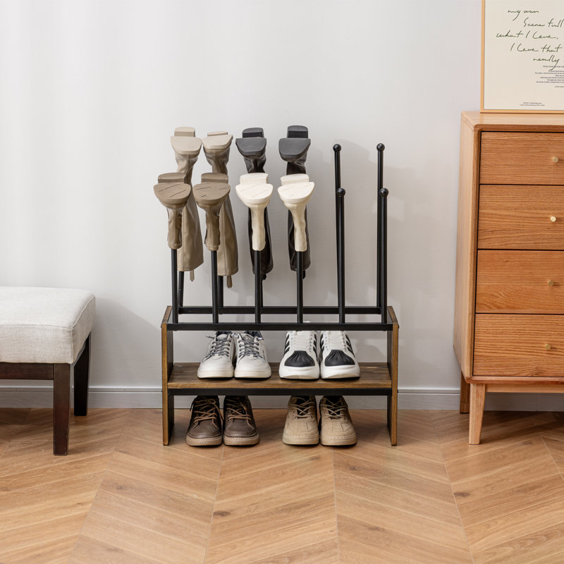 10 Pair Shoe Rack
