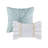Full/Queen 5 Piece Seersucker Comforter Set With Throw Pillows-119922360-119922359