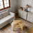 Round Tempered Glass Coffee Table-869707191