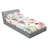 Microfiber Floral Sheet Set-105894377-45882074