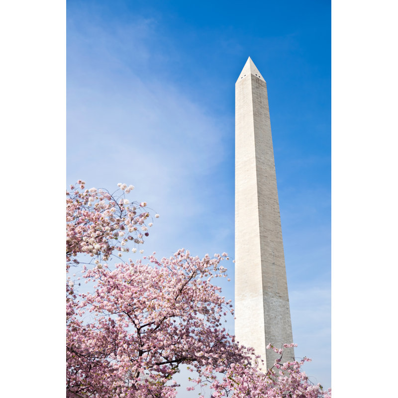 Washington Monument - Photographie sur toile tendue, H 18 po x l 12 po