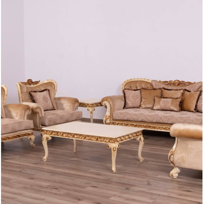Fantasia 2 - Piece Coffee Table Set