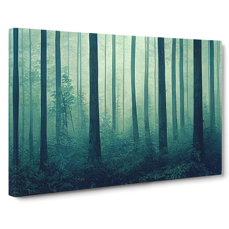 Soulful Forest - Wrapped Canvas, 35cm H x 50cm W x 3cm D