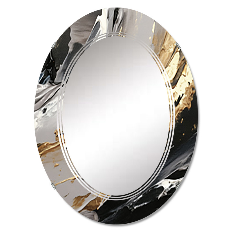 Miroir mural sans cadre Nymphea, 30 po x 20 po