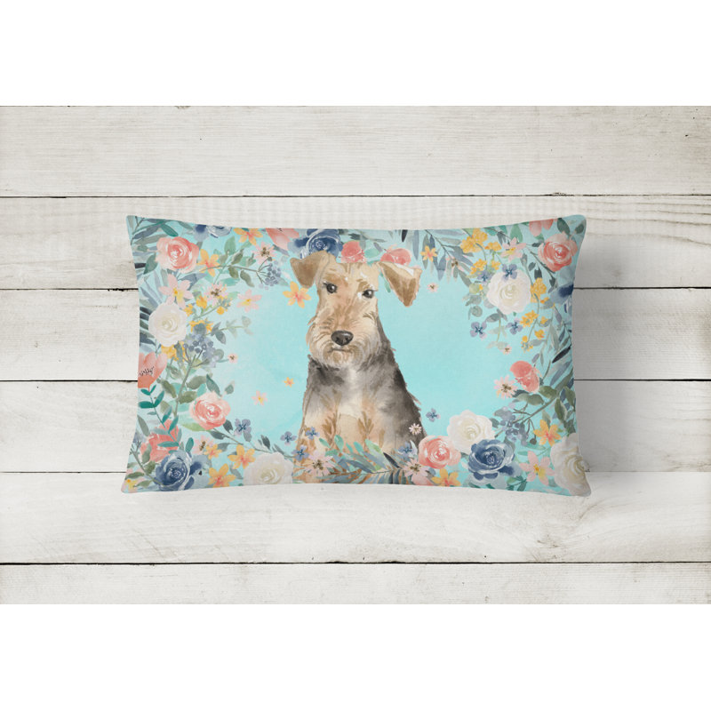  Coussin intérieur / extérieur, Terrier brun
