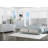 Caree Rectangle Dresser Mirror in Silver