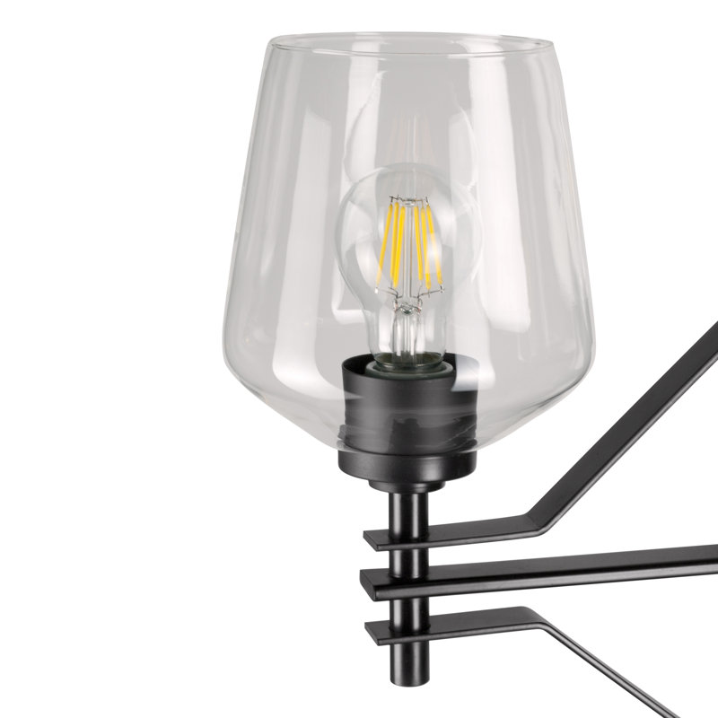 Azaruddin 3 - Light Dimmable Tiered Chandelier
