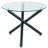 Anyiah 4 - Person Glass Top Three Leg Dining Set