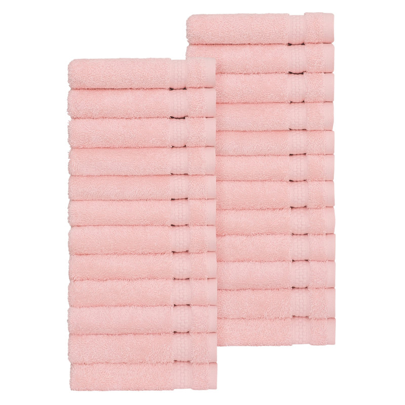 Essuie-mains en coton turc Starlight, Pink