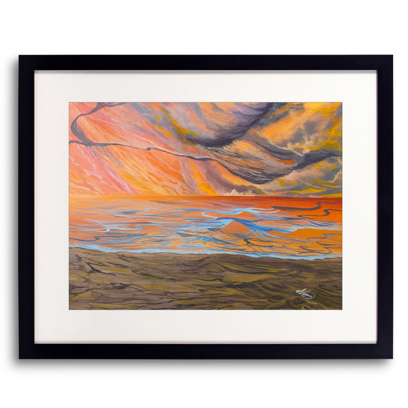 Confusion Of Colors Print by Alicia Lopez, 24" H x 32" W