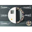 Huldar Glass Flat Wall Mirror
