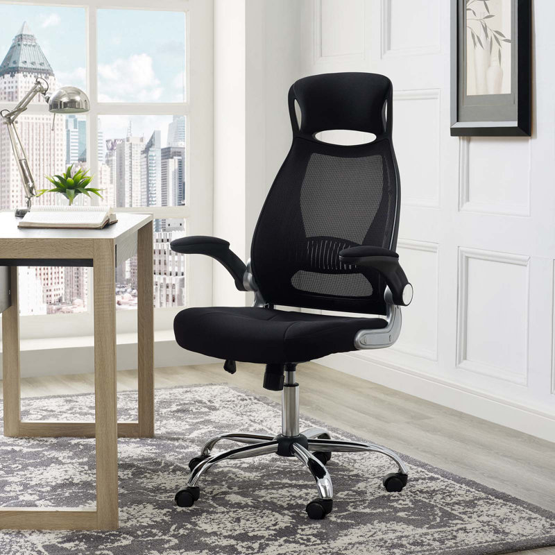 Chaise de bureau à haut dossier Expedite