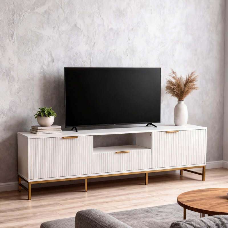 Unfinished TV Stand for TVs up to 58"