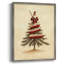 «Christmas Holiday Art CDLXIV», reproduction d'art encadrée - bois massif-1366533819
