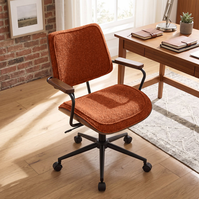 Baliaa Office Chair, Orange