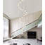 Lustre moderne 20 lumières noir cristal-61309184-21469983