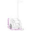 vidaXL Pet Bike Trailer Oxford Fabric and Iron-91841268-91841267