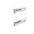 Rev-A-Shelf Two-Tier Sold Surface Pull Out Organizers with Soft Close-104597225-29099875