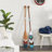 Wood Novelty Canoe Oar Paddle Home Wall Decor with Arrow and Stripe Patterns