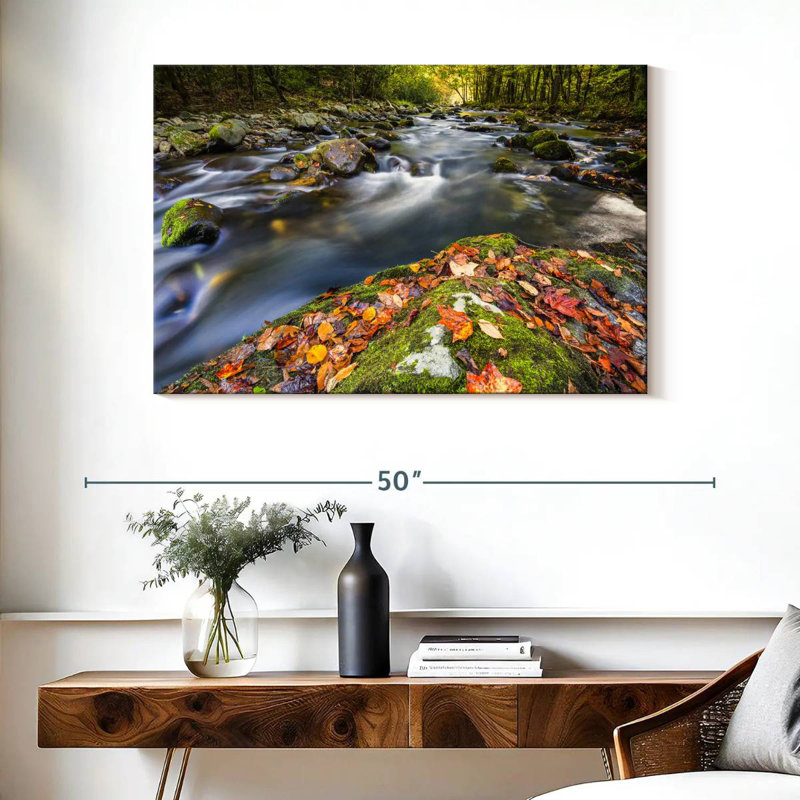Ruisseau Alvord Smoky Mountains