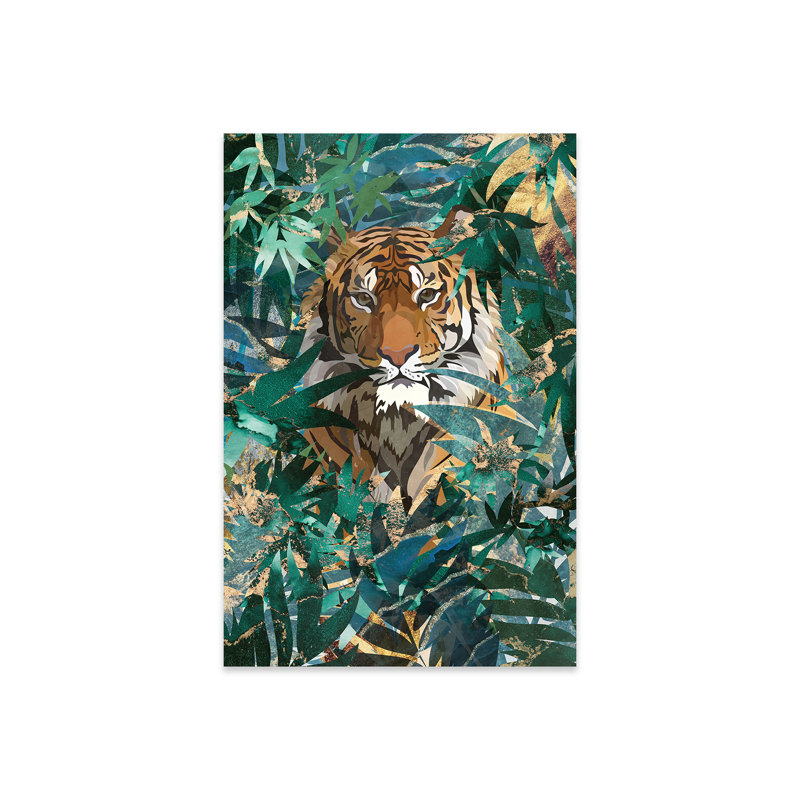 Tigre dans la jungle par Sarah Manovski
