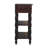 Turned Legs Cherry Side Table