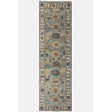 Oriental Area Rug in Green