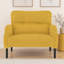 Fauteuil d'appoint ergonomique en velours côtelé Corduroy-529065582