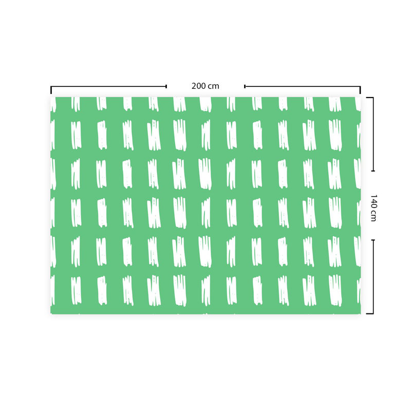 East Urban Home kitchen decoration, tablecloth, 140 x 160cm - Designed and made in Turkey