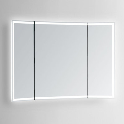 Miroir de salle de bain 3 lumières