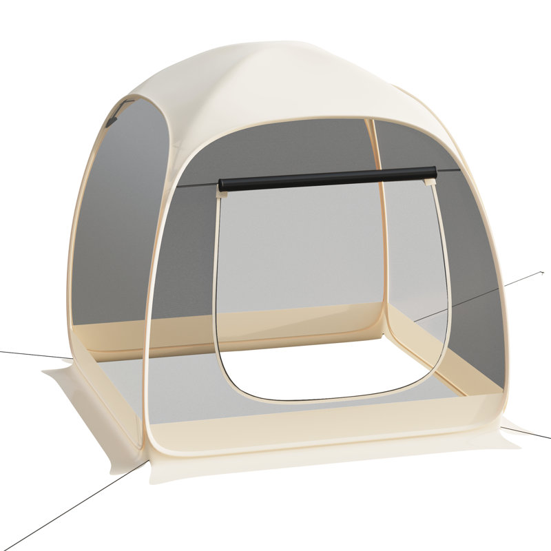 Tente escamotable pliable avec filet Pop Up