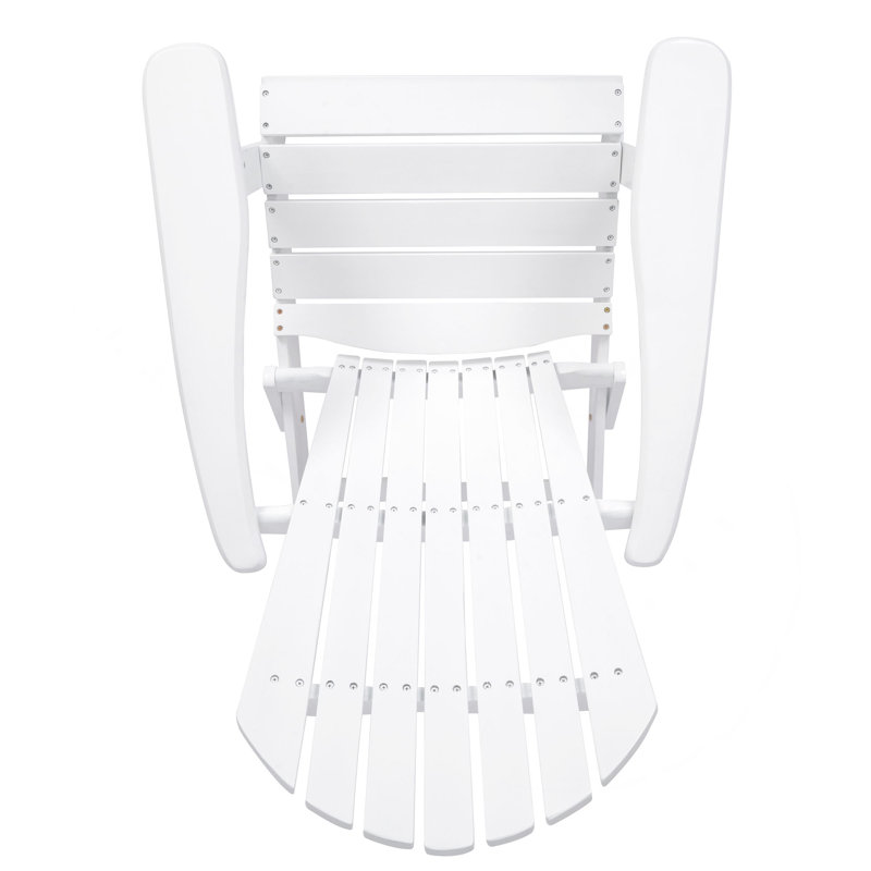 Chaise Adirondack Malibu, Blanc