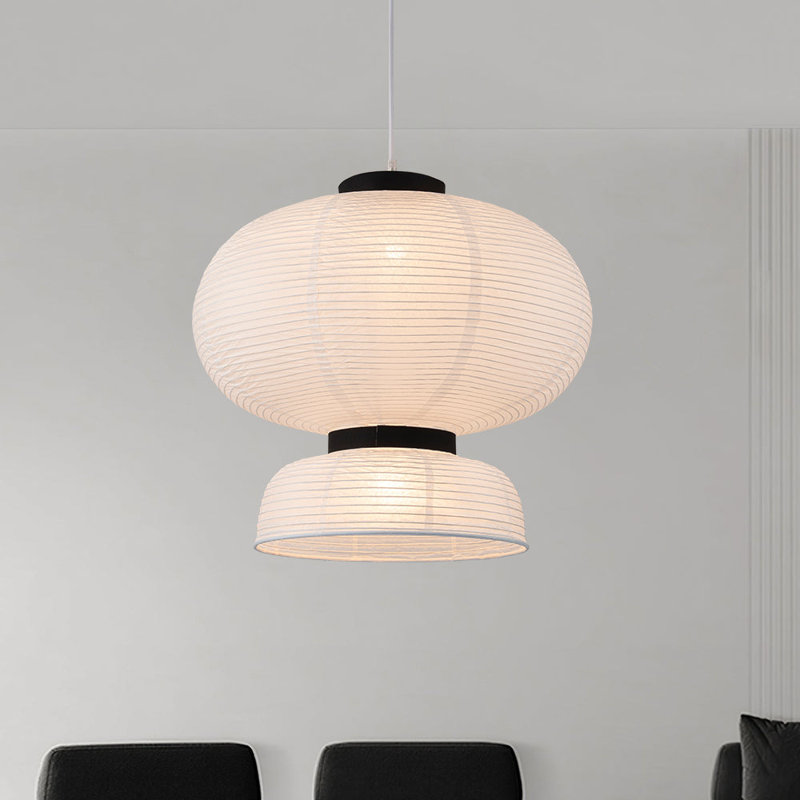 Luminaire suspendu géométrique 1 lumière