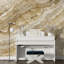 Coulée de marbre sable doré-1150028435