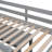Henorel Kids Loft Bed with Desk, Dresser and Bookcase-2053013923-2053013925