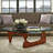 Julain Glass Top Coffee Table-788334129-708983405