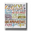 Art mural épique Graffiti «Bon Appetit» par Elizabeth Caldwell, 26 po x 30 po-117539879