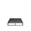 Sommier simple TG, base de lit simple TG de 4 po, sommier en métal robuste de 2200 lb avec housse en tissu, assemblage facile-742204581