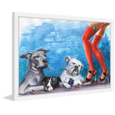 Eyre Tarney - Single Picture Frame Painting