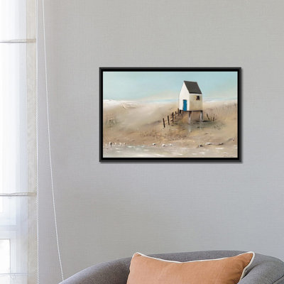 " Beach Cabins II " by Jean Jauneau