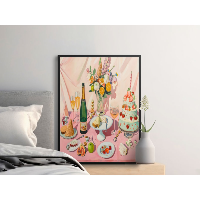 Aldusa Floater Frame Print, 8x12