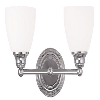 Éclairage pour meuble-lavabo à 2 lumières