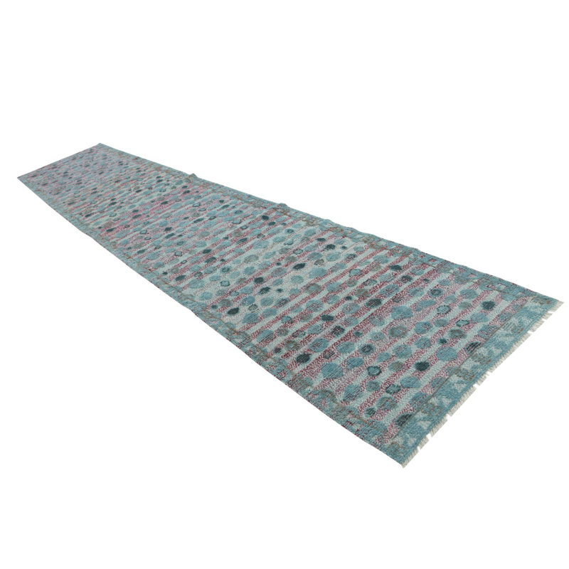 Runner Howard Teal Rug