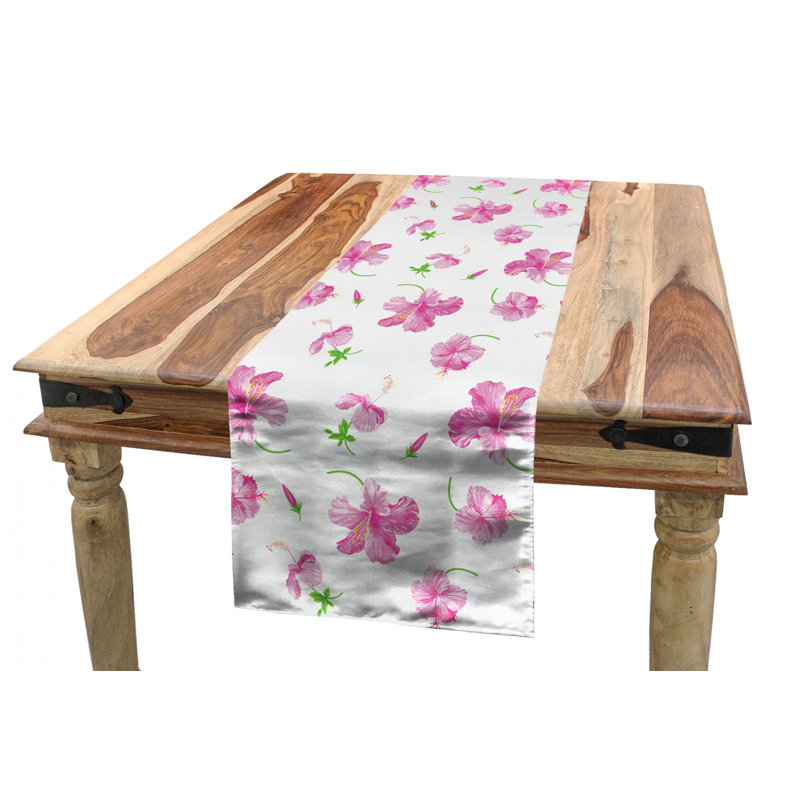 Floral Table Runner, 72" x 16"